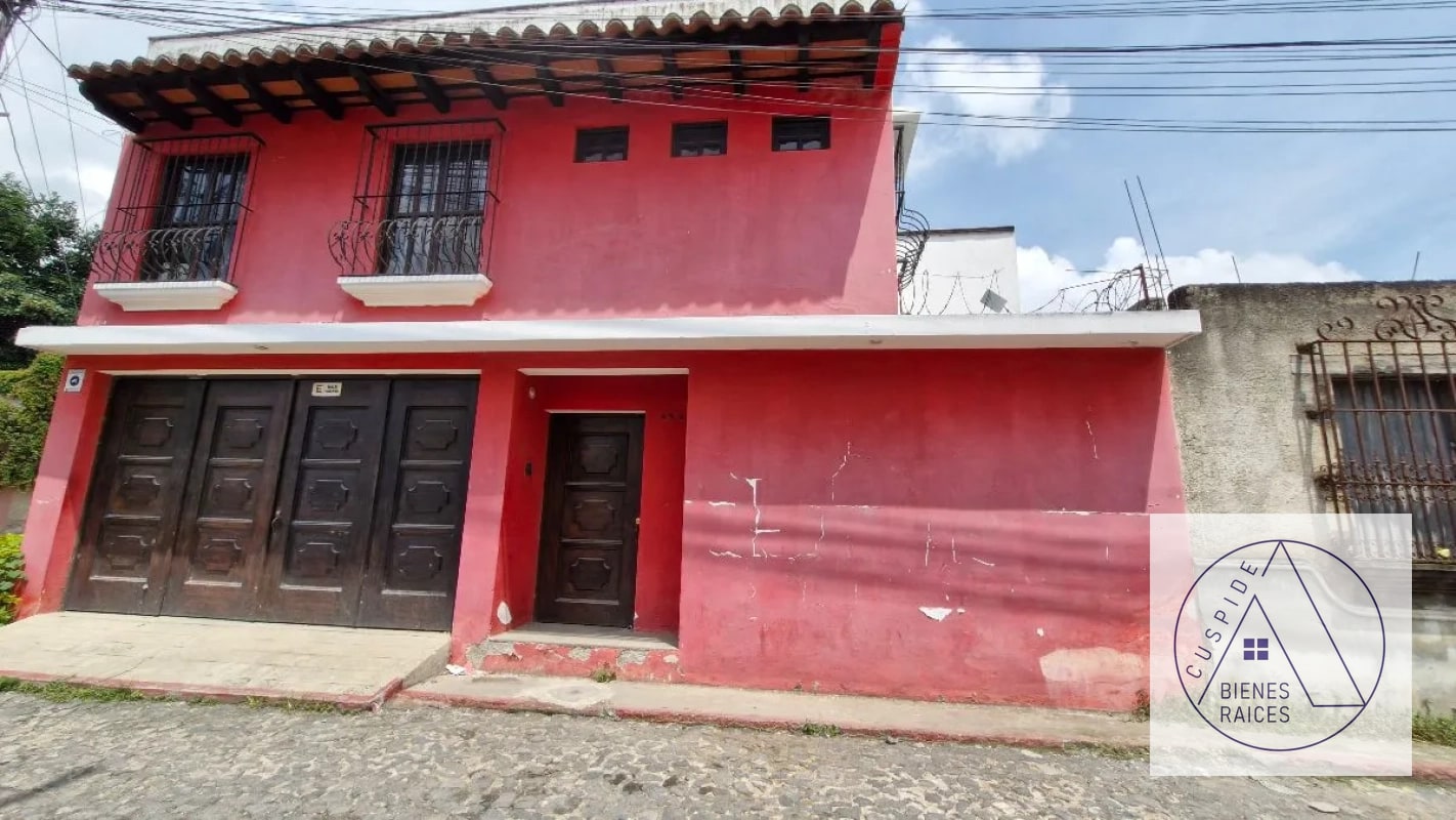 Antigua Guatemala San Bartolome Becerra se vende Casa fuera de condominio. - 11