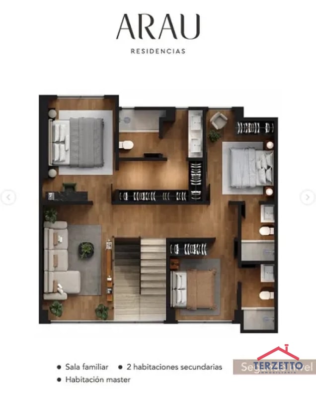 Arau Residencias - 1