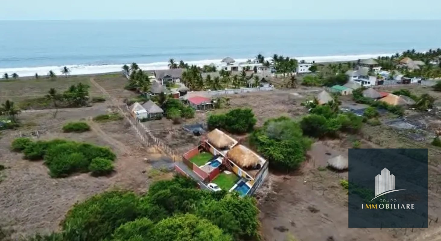 casas de playa en venta cerca de Monterrico - 3