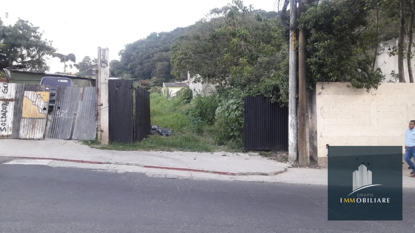 Terreno plano en venta zona 18 para desarrollo - 14