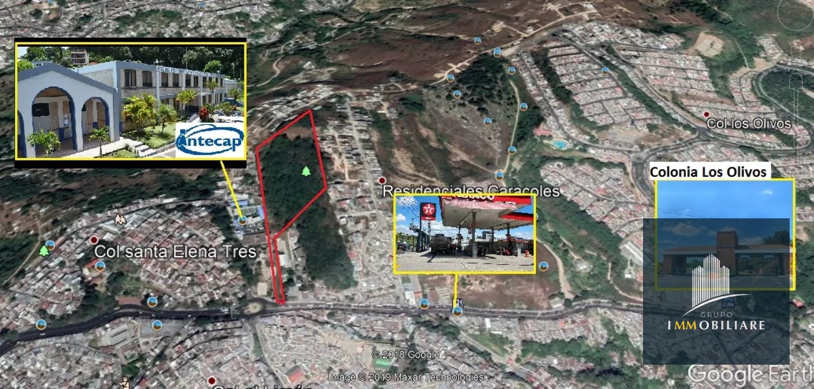 Terreno plano en venta zona 18 para desarrollo - 13