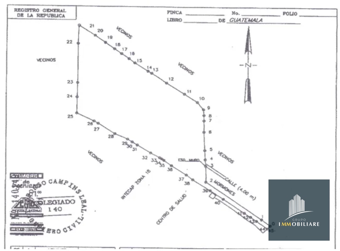 Terreno plano en venta zona 18 para desarrollo - 4