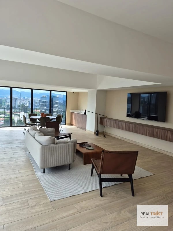 VENTA APARTAMENTO AMUEBLADO EDIFICIO MERAKI ZONA 10 - 8