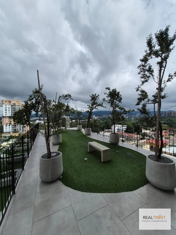 VENTA APARTAMENTO AMUEBLADO EDIFICIO MERAKI ZONA 10 - 12