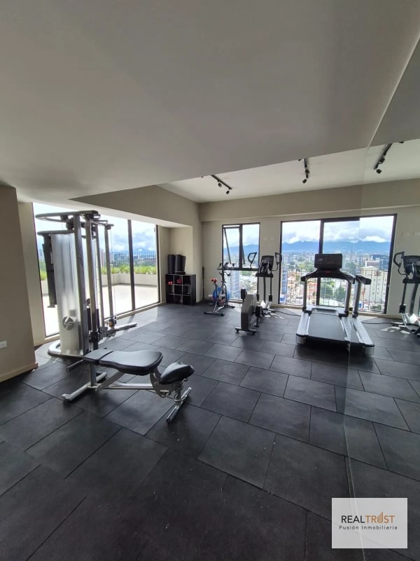 VENTA APARTAMENTO AMUEBLADO EDIFICIO MERAKI ZONA 10 - 13
