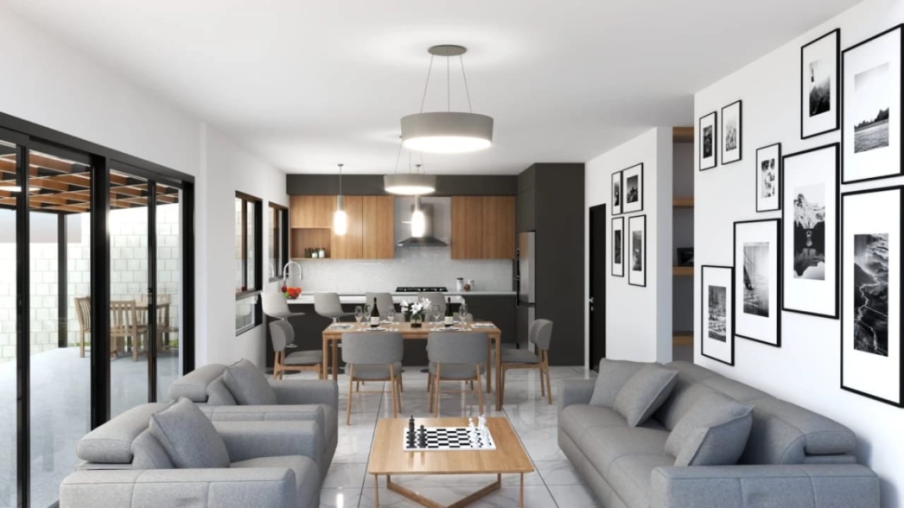 Una Casa con el equilibrio perfecto entre diseño y hogar. Prepara tu mudanza para septiembre del 2026 y haz realidad el hogar que siempre soñaste. — Casa en Venta en San Antonio, Carretera a El Salvador, Guatemala, Ciudad — foto 6 de 10