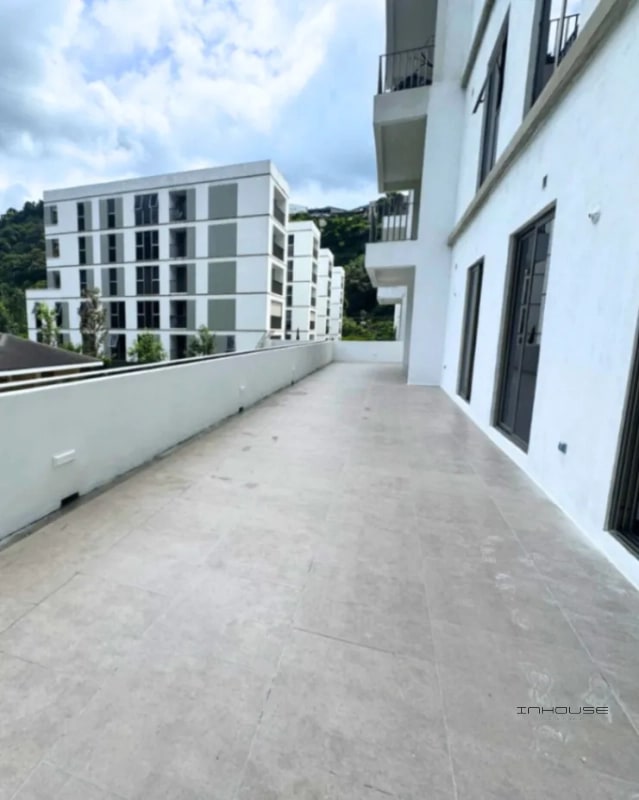 APARTAMENTO EN RENTA ZONA 13 IRIDIA CON AMPLIA TERRAZA - 8