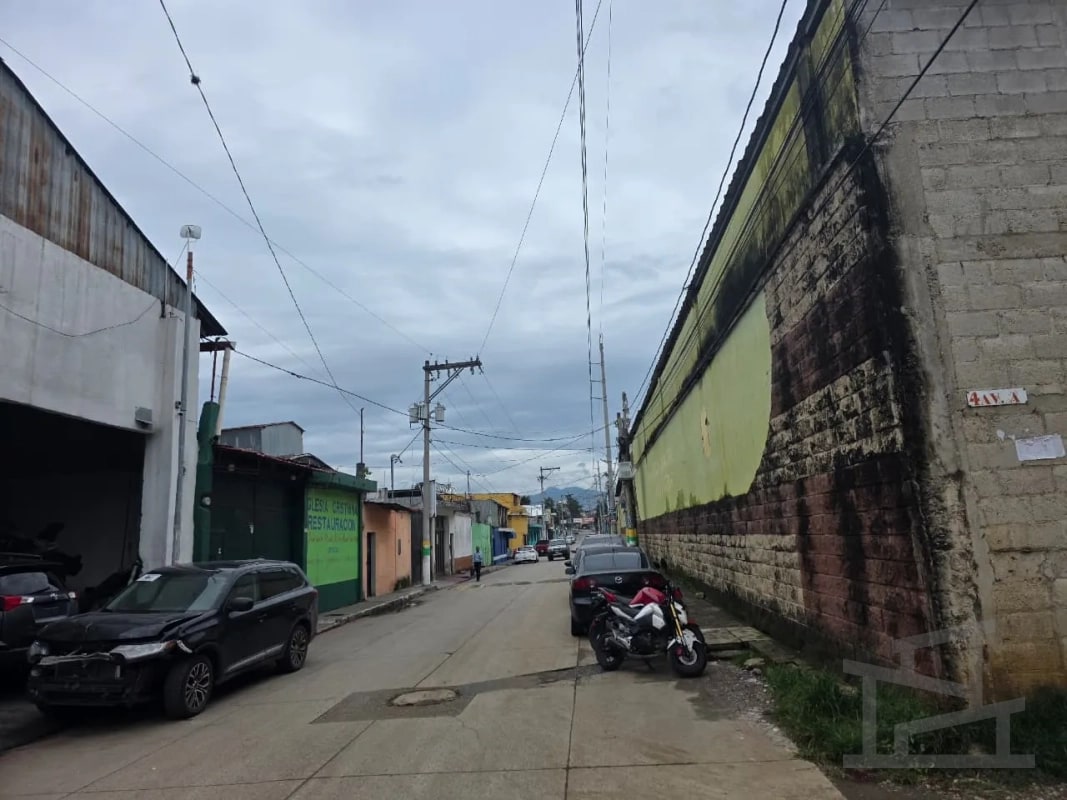 Terreno en venta San Miguel Petapa 2,760 vrs - 5