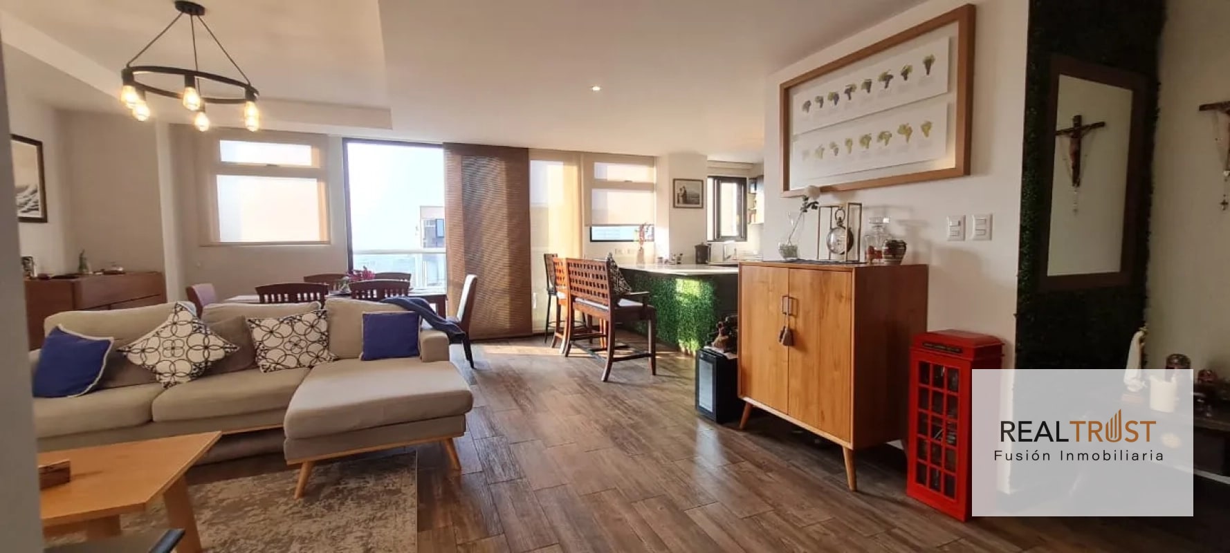 RENTO APARTAMENTO ZONA 15, VISTA HERMOSA 2 **se pueden incluir los muebles. - 4
