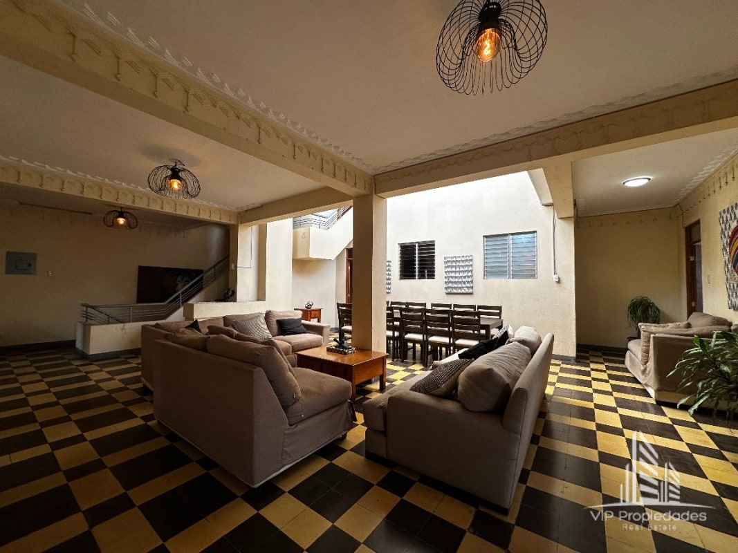 Zona 1, Casa en alquiler - 11