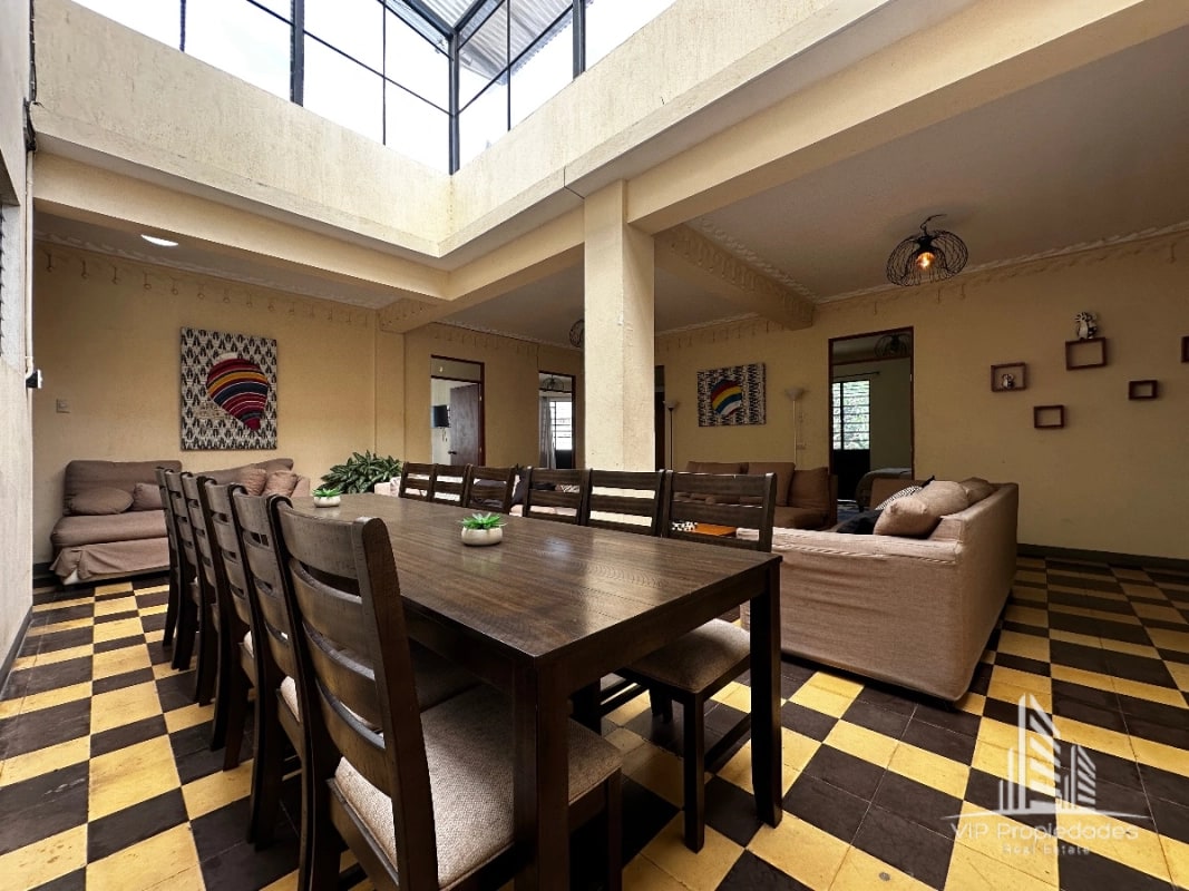 Zona 1, Casa en alquiler - 10