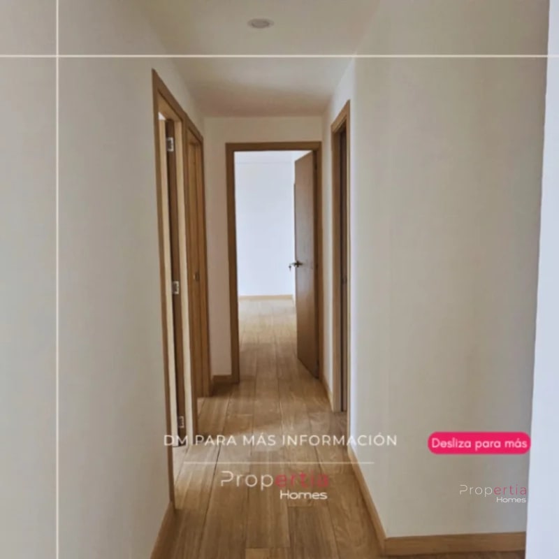 Apartamento a estrenar en Renta 3 Habitaciones - 12