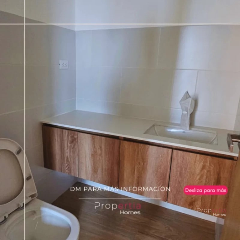 Apartamento a estrenar en Renta 3 Habitaciones - 7