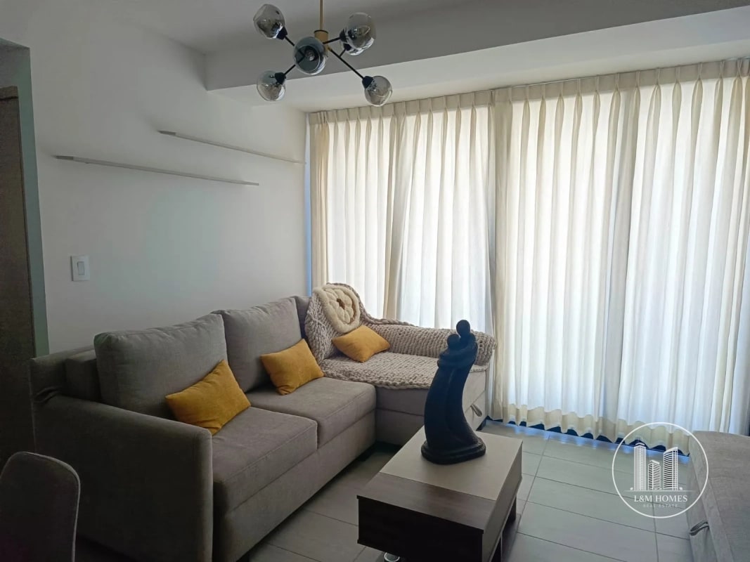 Lindo apartamento amueblado en renta en zona 15 VHII dentro de garita - 7