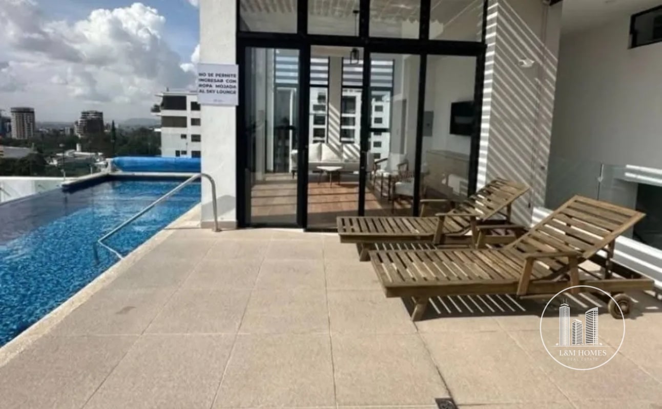 Lindo apartamento amueblado en renta en zona 15 VHII dentro de garita - 3