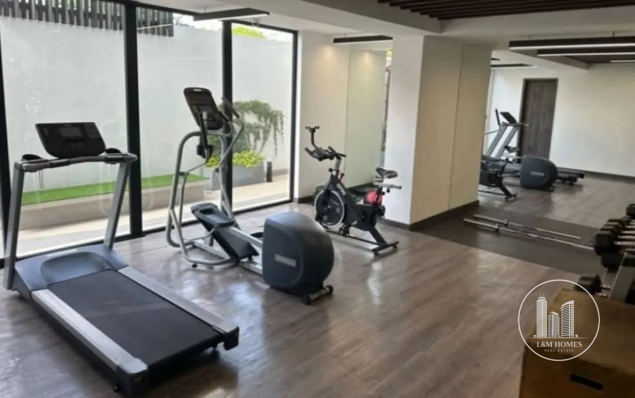 Lindo apartamento amueblado en renta en zona 15 VHII dentro de garita - 2