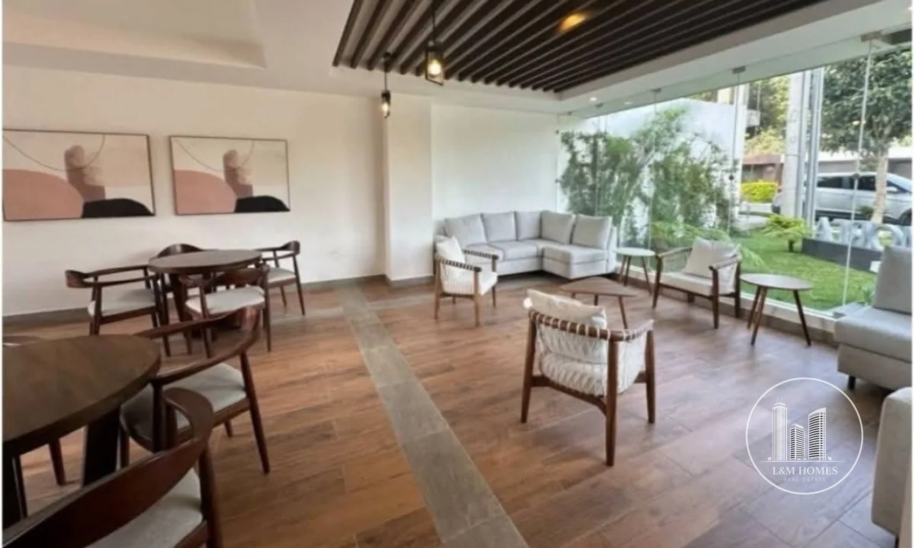 Lindo apartamento amueblado en renta en zona 15 VHII dentro de garita - 1