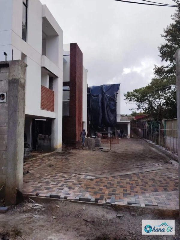 CASA EN VENTA MODERNA NUEVA KM 18.5 CAES LA TOSCANA DE ARRAZOLA - 8