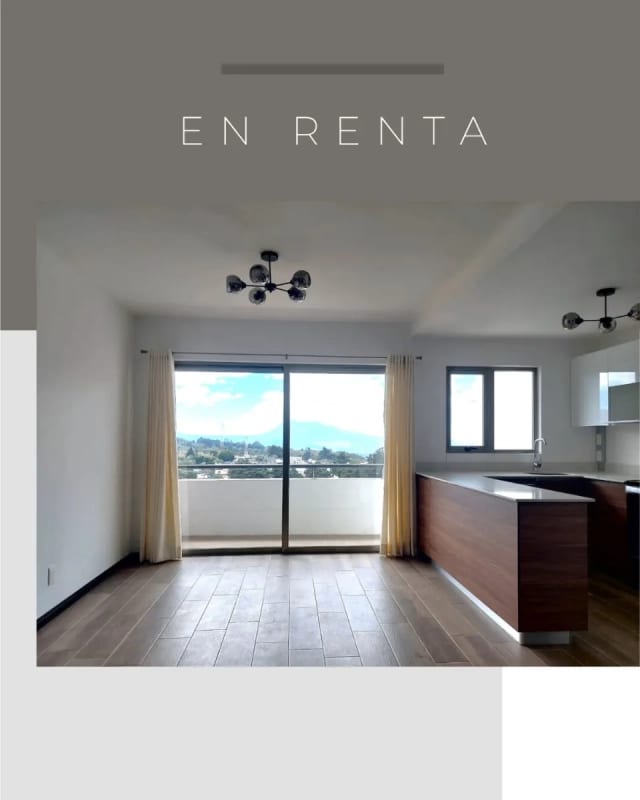 Amplitud, Vista y Confort | Apartamento Equipado de 3 Hab.-SEGUERIA Z. 14 — Apartamento en Alquiler en Segheria, Zona 14, Guatemala, Ciudad — foto 15 de 17