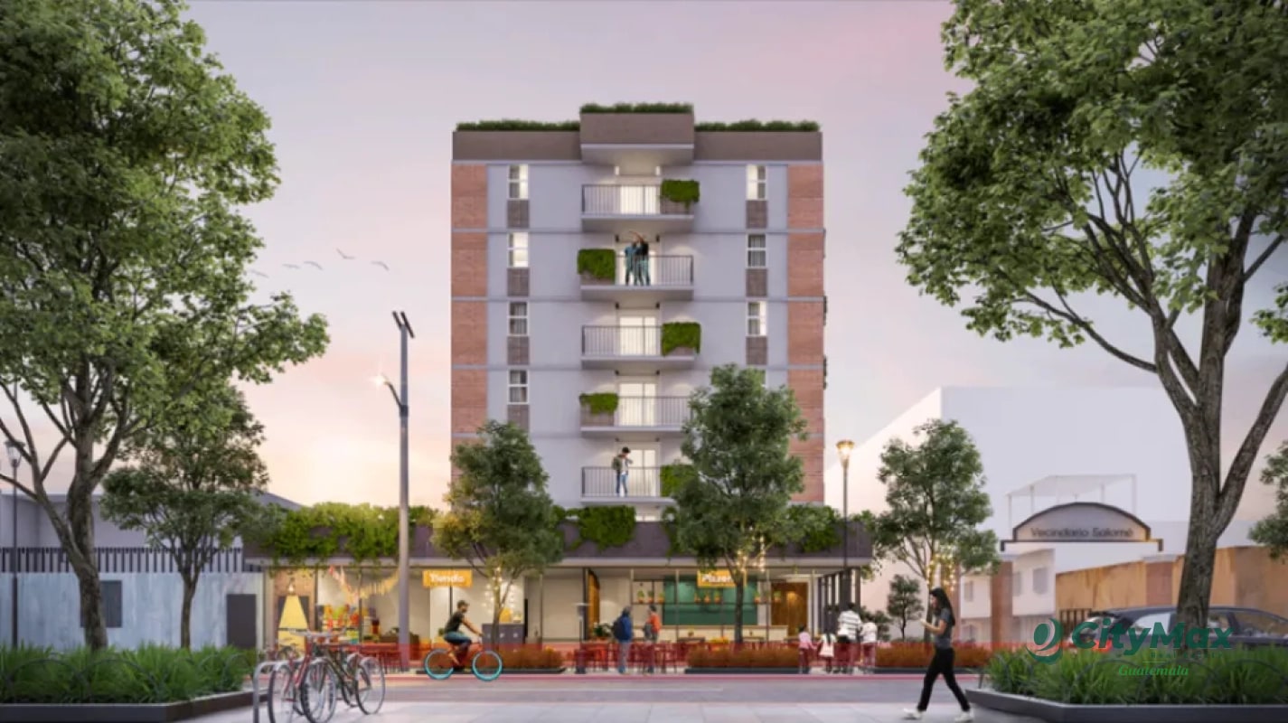 Apartamento en venta zona 1 Centro Histórico — Apartamento en Venta en Zona 1, Guatemala, Ciudad — foto 1 de 6