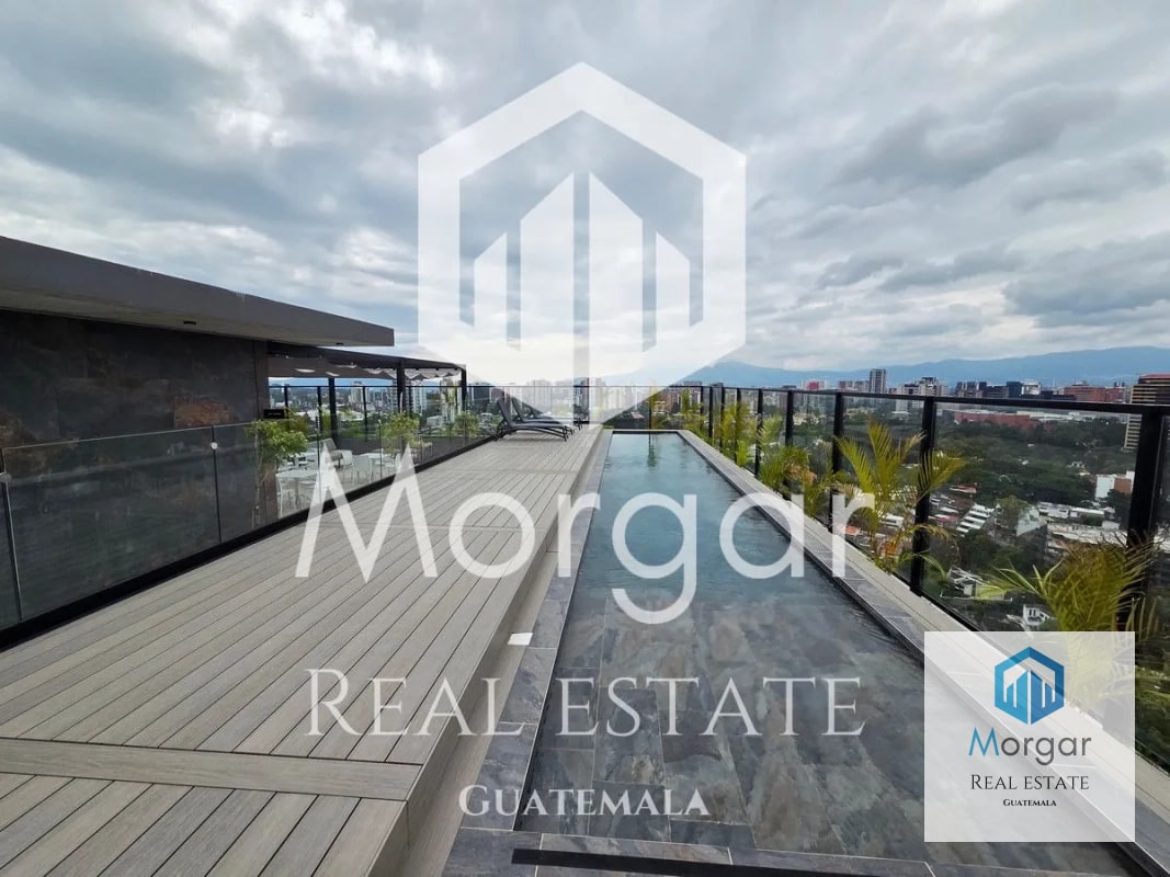 Apartamento en Alquiler en Zona 15 de 2 Dormitorios en $1,660 - 1