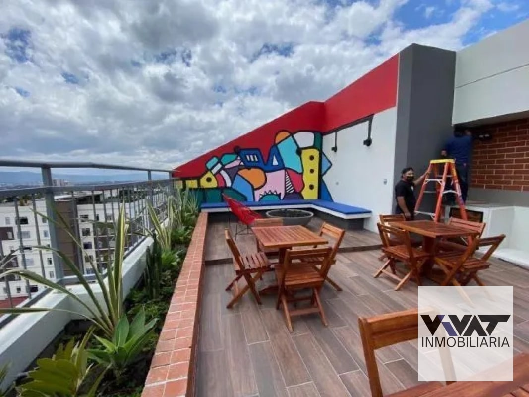 Hermoso Apartamento en venta en Edificio Museo San Mateo zona 7 - 4