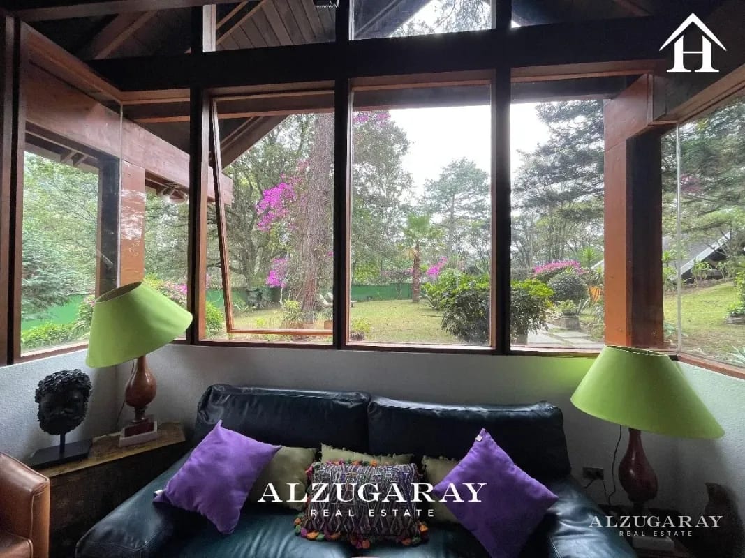 Casa con Vista Espectacular - 6,237 VR2 / Area Bellas Luces — Casa en Venta en Santa Catarina Pinula, Guatemala, Ciudad — foto 4 de 16