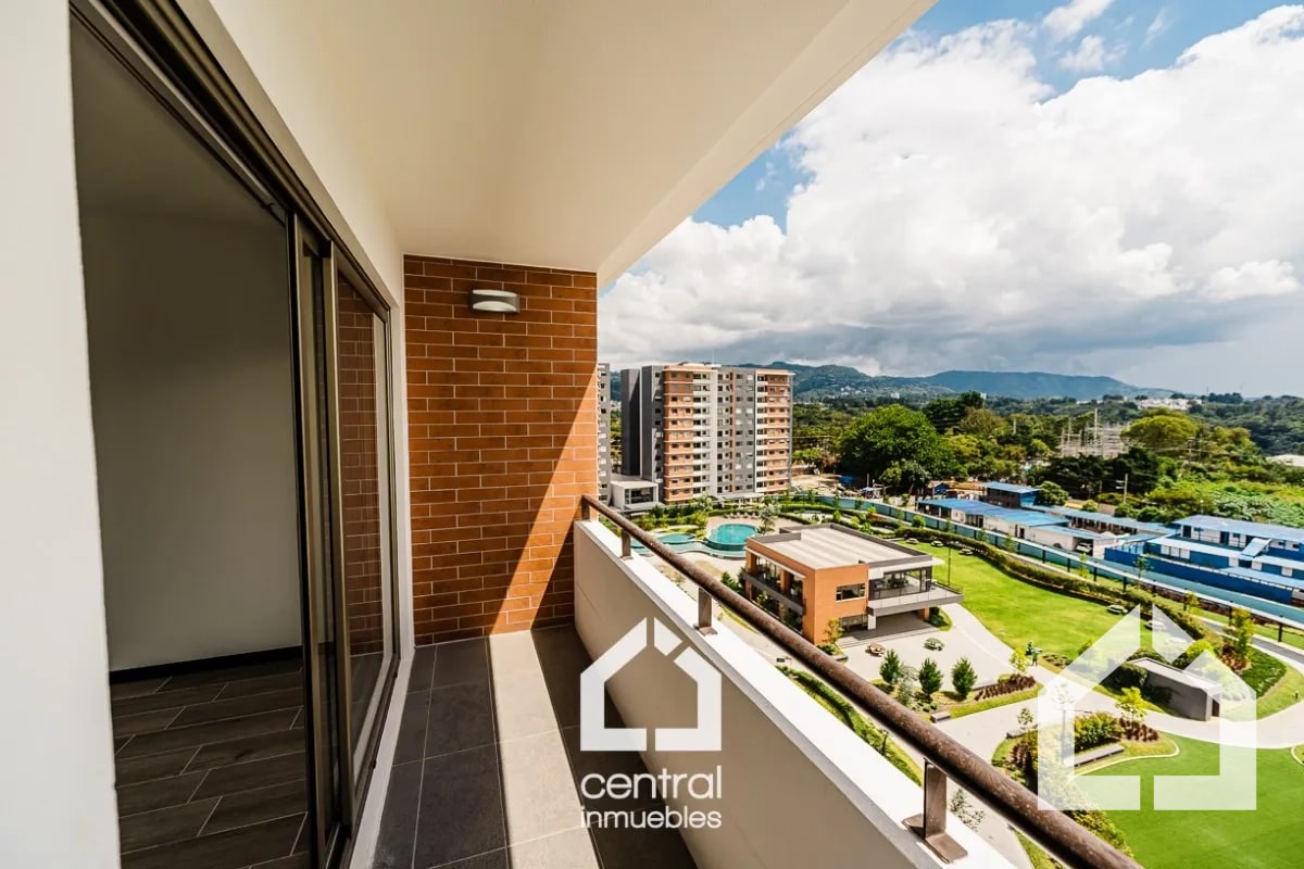 Amplio y moderno apartamento de 3 habitaciones en RENTA en Segheria zona 14 - 2