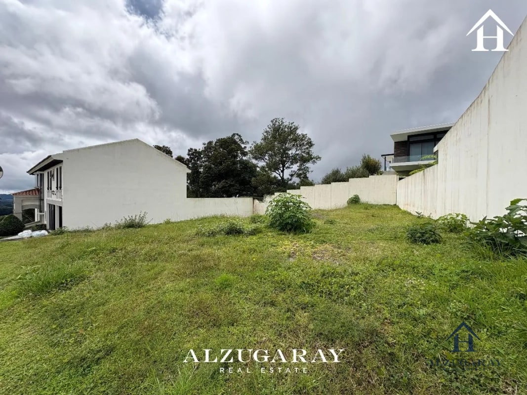 TERRENO PLANO CON VISTA - 790 VR2 / LAZOS DE FRAIJANES - 5