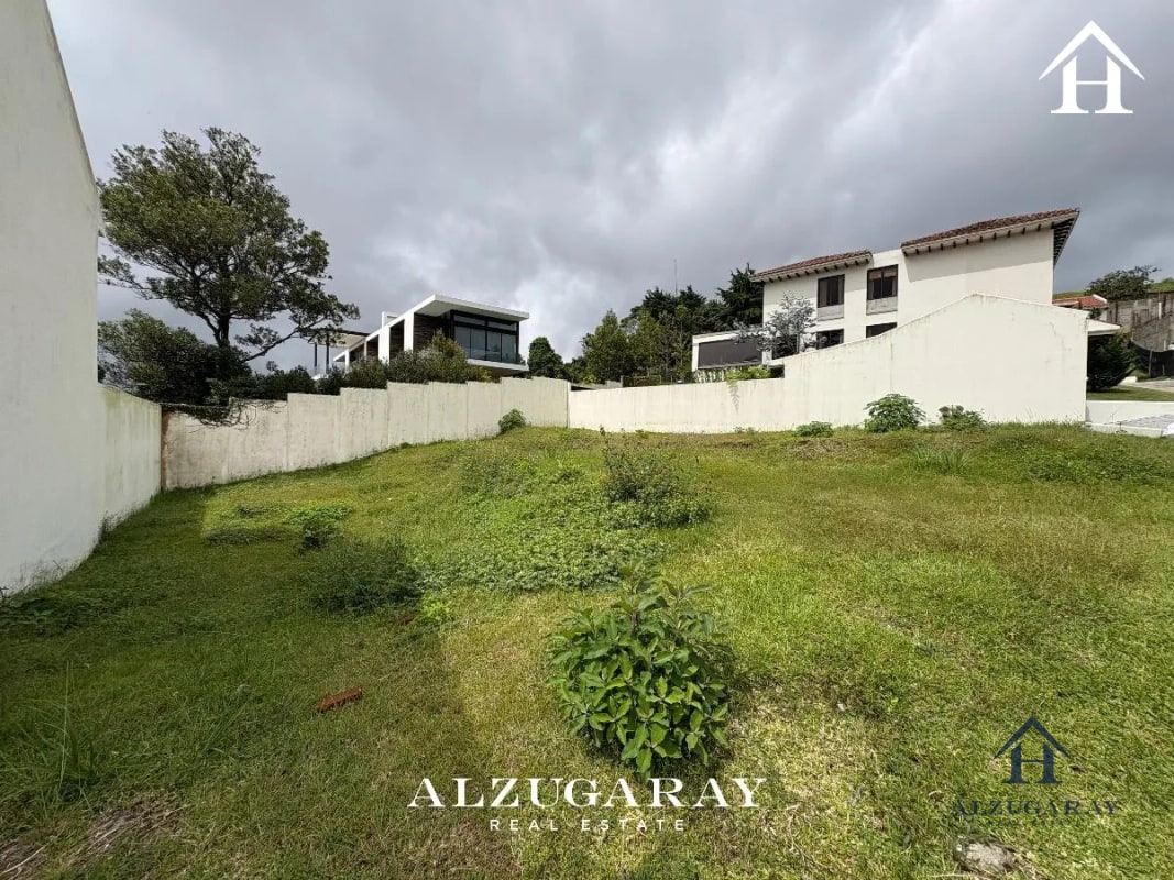 TERRENO PLANO CON VISTA - 790 VR2 / LAZOS DE FRAIJANES - 4