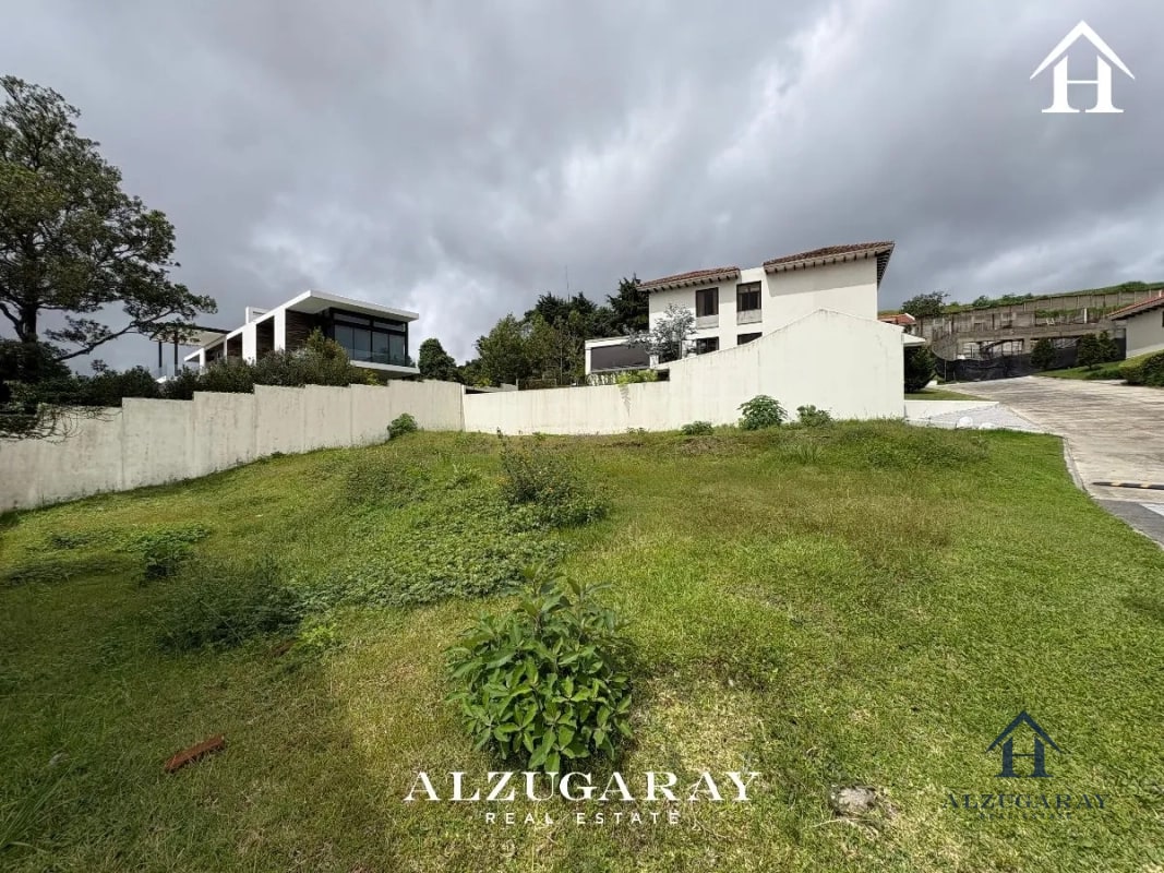 TERRENO PLANO CON VISTA - 790 VR2 / LAZOS DE FRAIJANES - 2