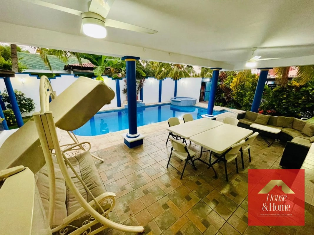 Casa de playa en venta Carretera a Chulamar - 12