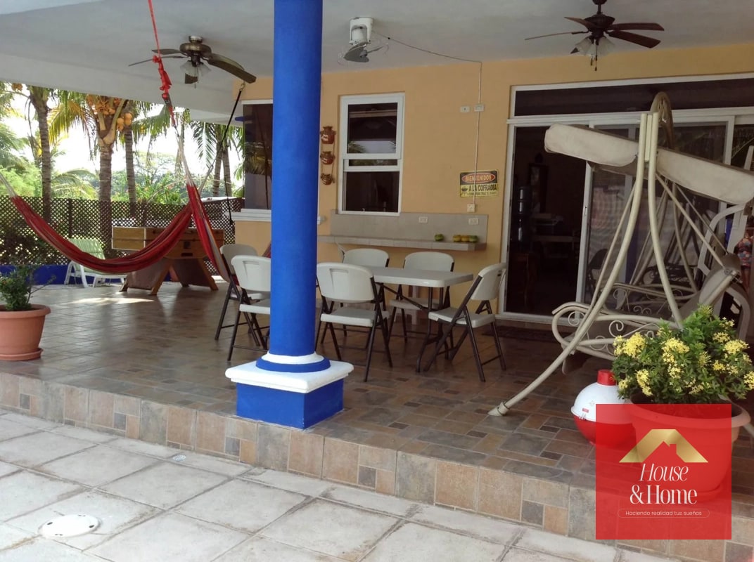Casa de playa en venta Carretera a Chulamar - 2