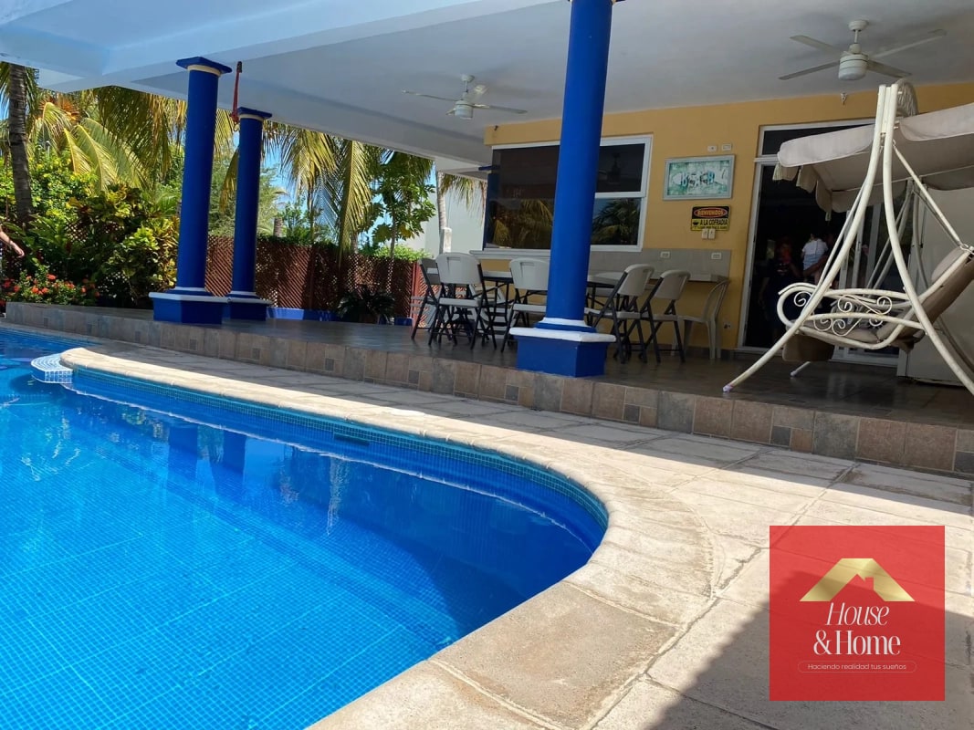 Casa de playa en venta Carretera a Chulamar - 1