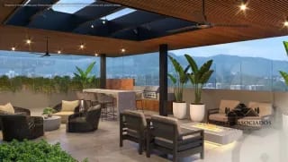 PROYECTO CASA ARCO APARTAMENTOS ZONA 10 — Apartamento en Venta en Zona 10, Guatemala, Ciudad — miniatura 2 de 6