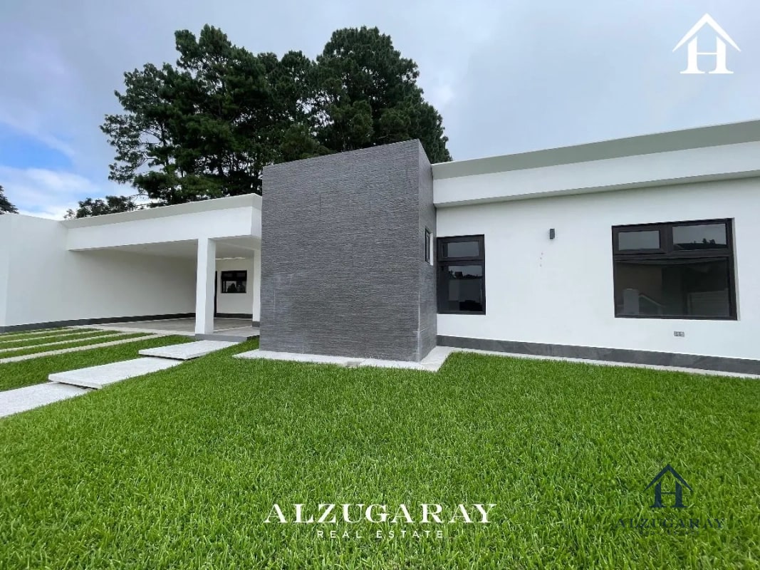CASA MINIMALISTA P/ ESTRENAR 3 HAB. / COND. KM. 25 CAES - 12