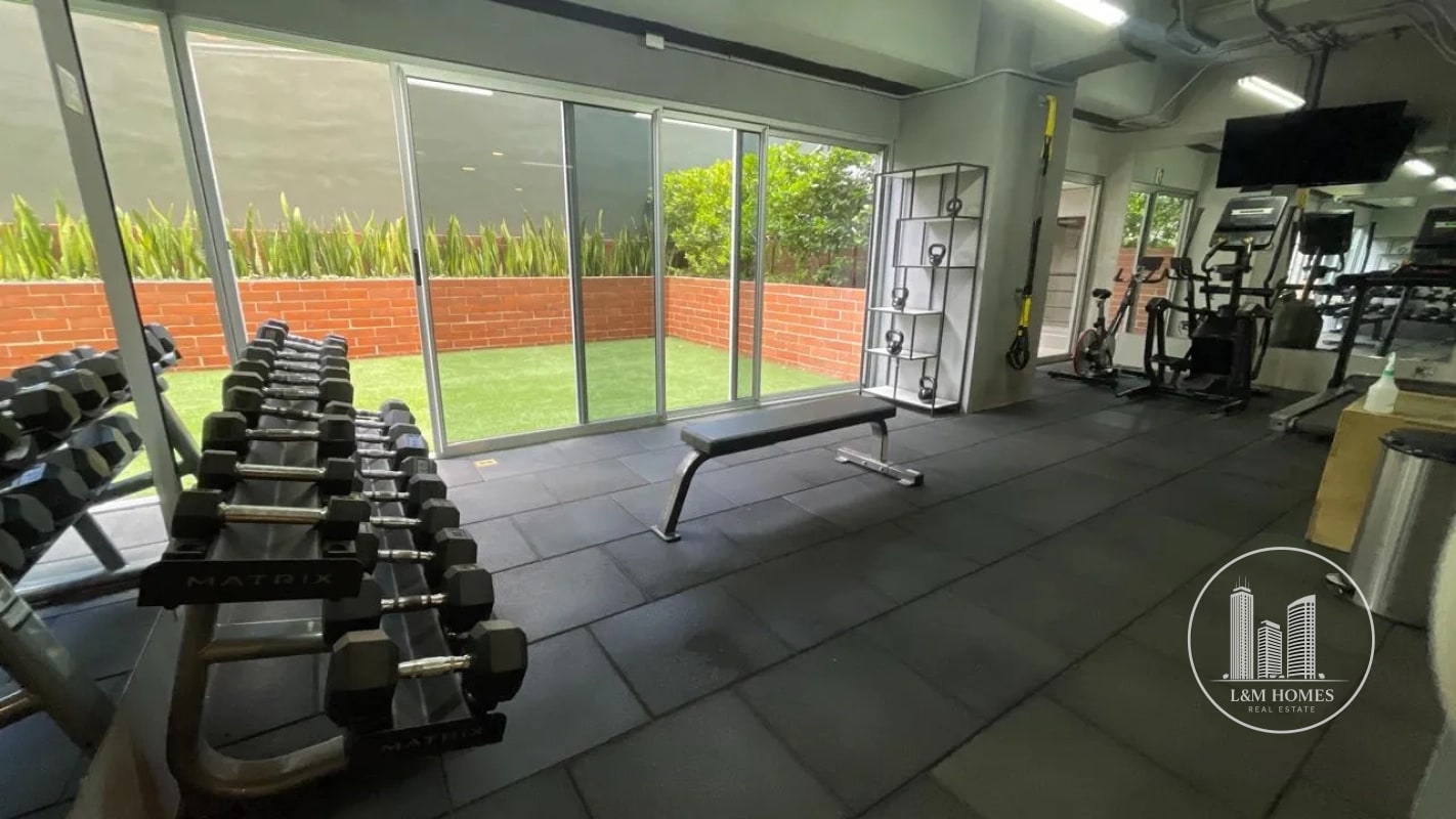 Lindo apartamento amueblado en zona 15 en renta o venta en VHI - 4