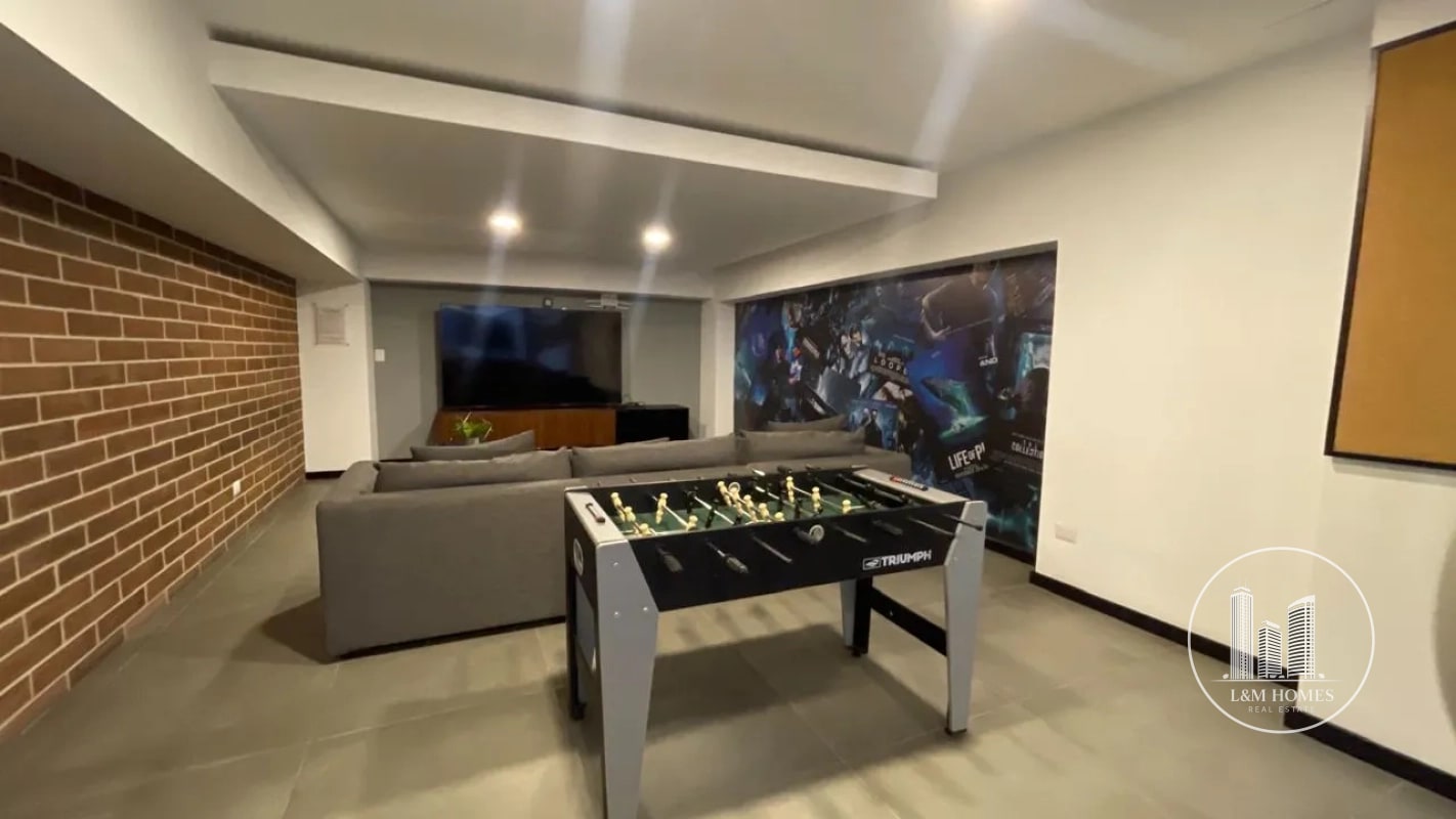 Lindo apartamento amueblado en zona 15 en renta o venta en VHI - 1