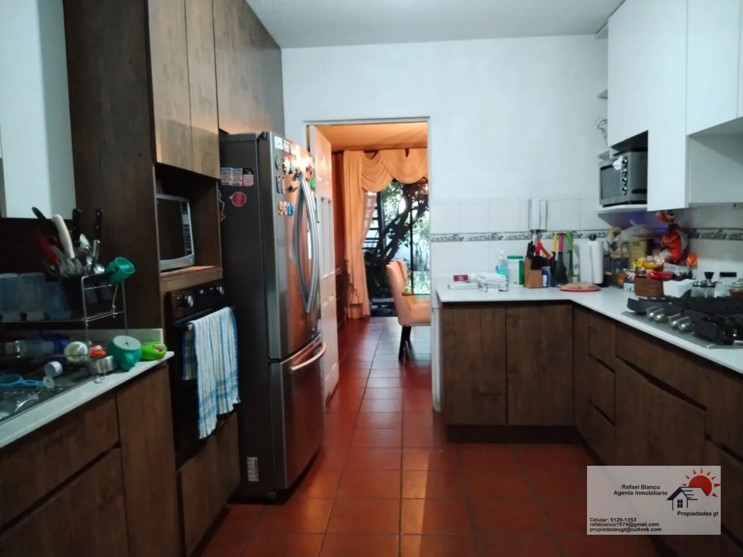 VENDO CASA SECTOR B4 MIXCO CDAD SAN CRISTOBAL REF.6752 *395M2, 4 HAB, 3 BAÑOS, 4 PARQUEOS, JARDIN, TERRAZA, US$329K* - 11