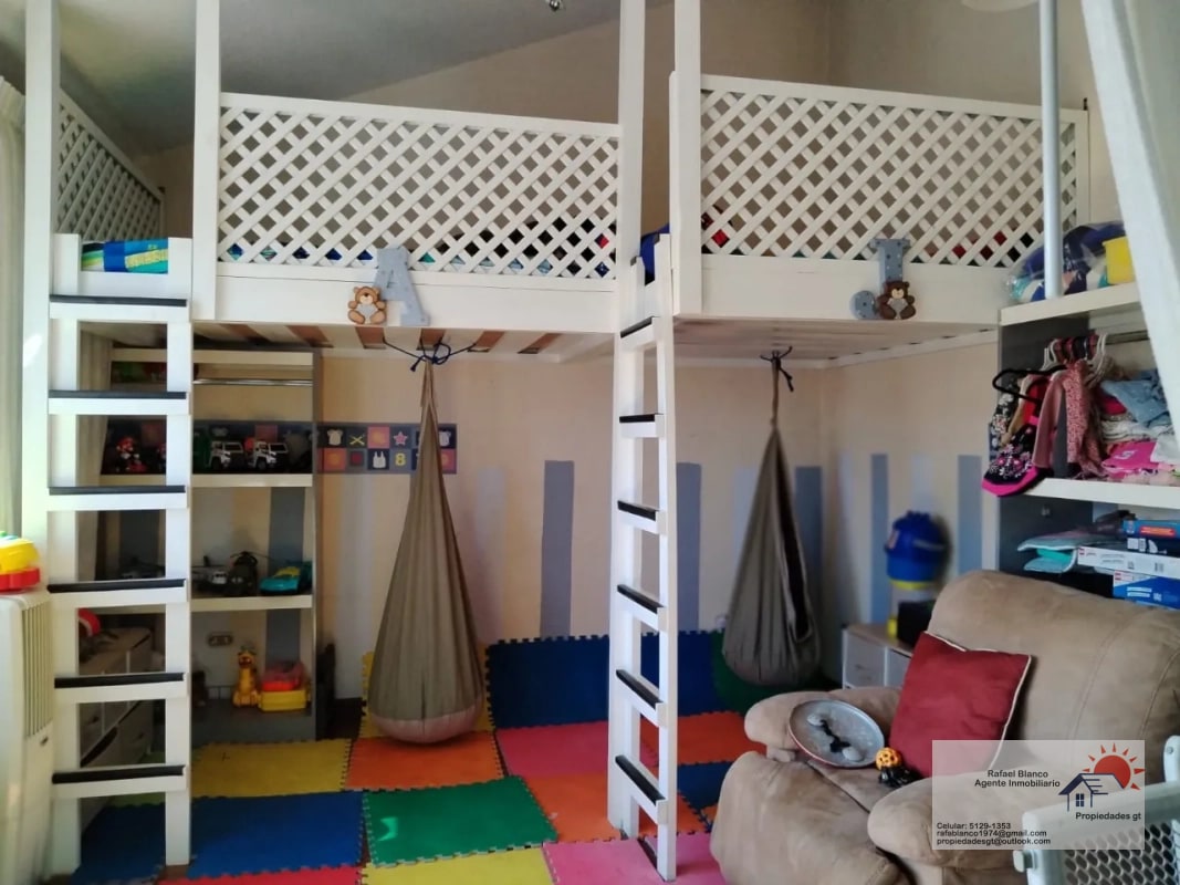 VENDO CASA SECTOR B4 MIXCO CDAD SAN CRISTOBAL REF.6752 *395M2, 4 HAB, 3 BAÑOS, 4 PARQUEOS, JARDIN, TERRAZA, US$329K* - 9