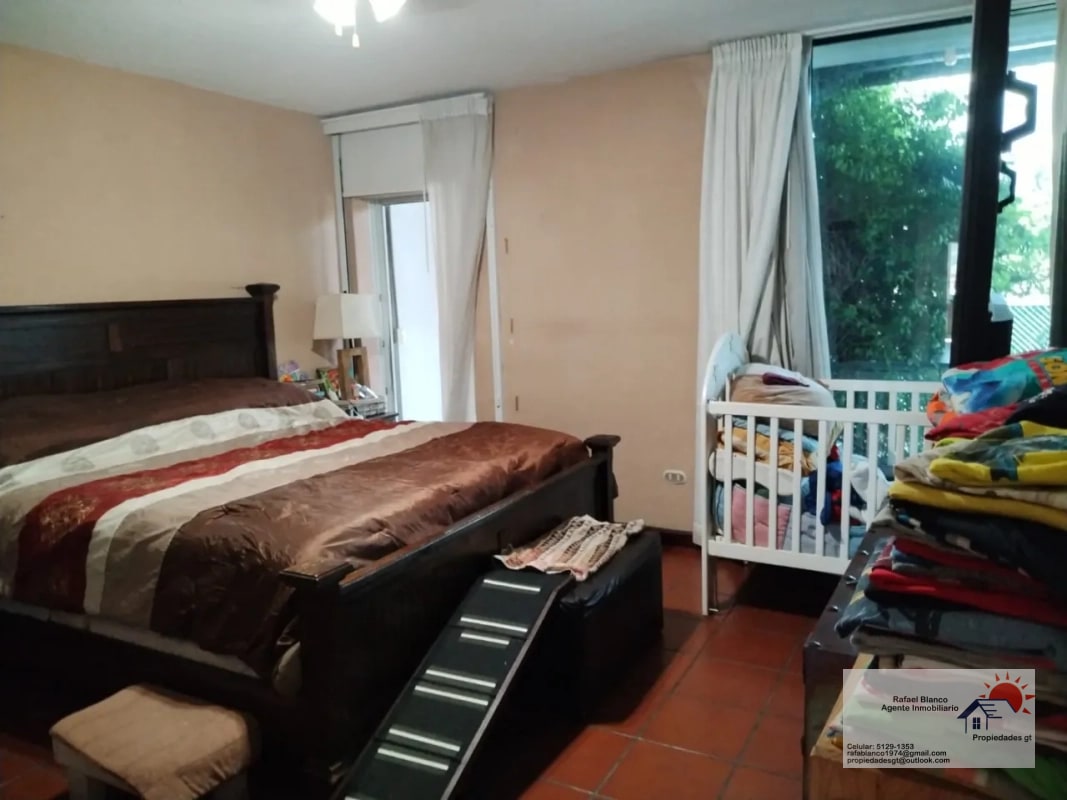 VENDO CASA SECTOR B4 MIXCO CDAD SAN CRISTOBAL REF.6752 *395M2, 4 HAB, 3 BAÑOS, 4 PARQUEOS, JARDIN, TERRAZA, US$329K* - 8