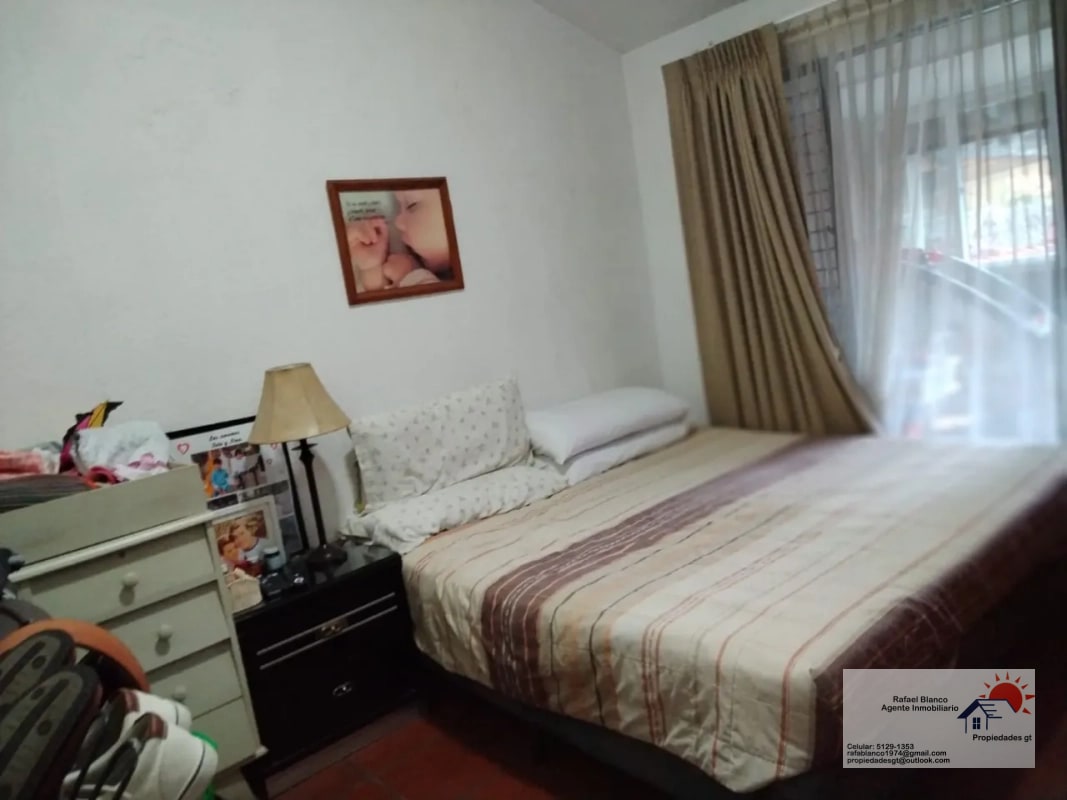 VENDO CASA SECTOR B4 MIXCO CDAD SAN CRISTOBAL REF.6752 *395M2, 4 HAB, 3 BAÑOS, 4 PARQUEOS, JARDIN, TERRAZA, US$329K* - 6