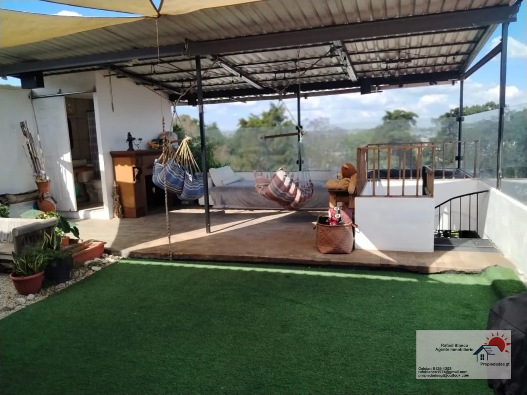 VENDO CASA SECTOR B4 MIXCO CDAD SAN CRISTOBAL REF.6752 *395M2, 4 HAB, 3 BAÑOS, 4 PARQUEOS, JARDIN, TERRAZA, US$329K* - 5