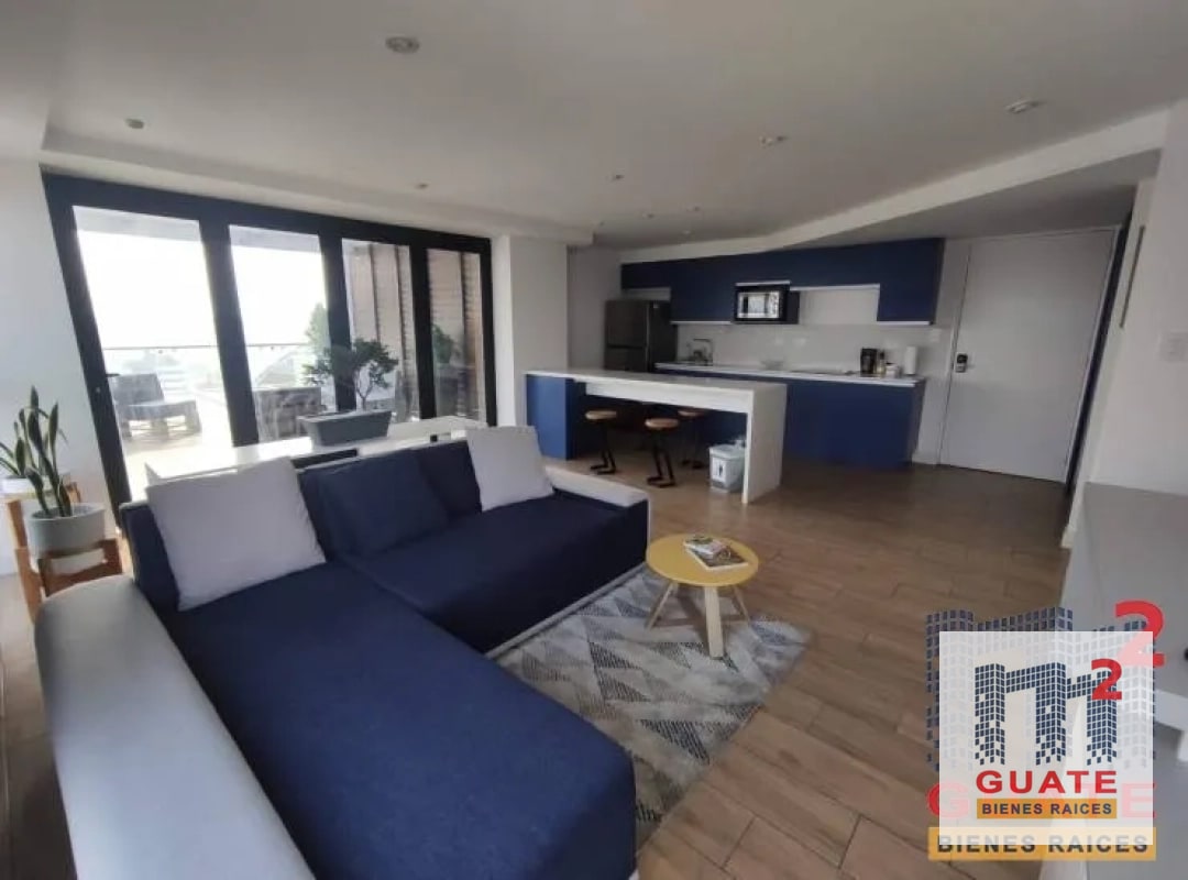 Apartamento en Renta, Zona 04 - 8