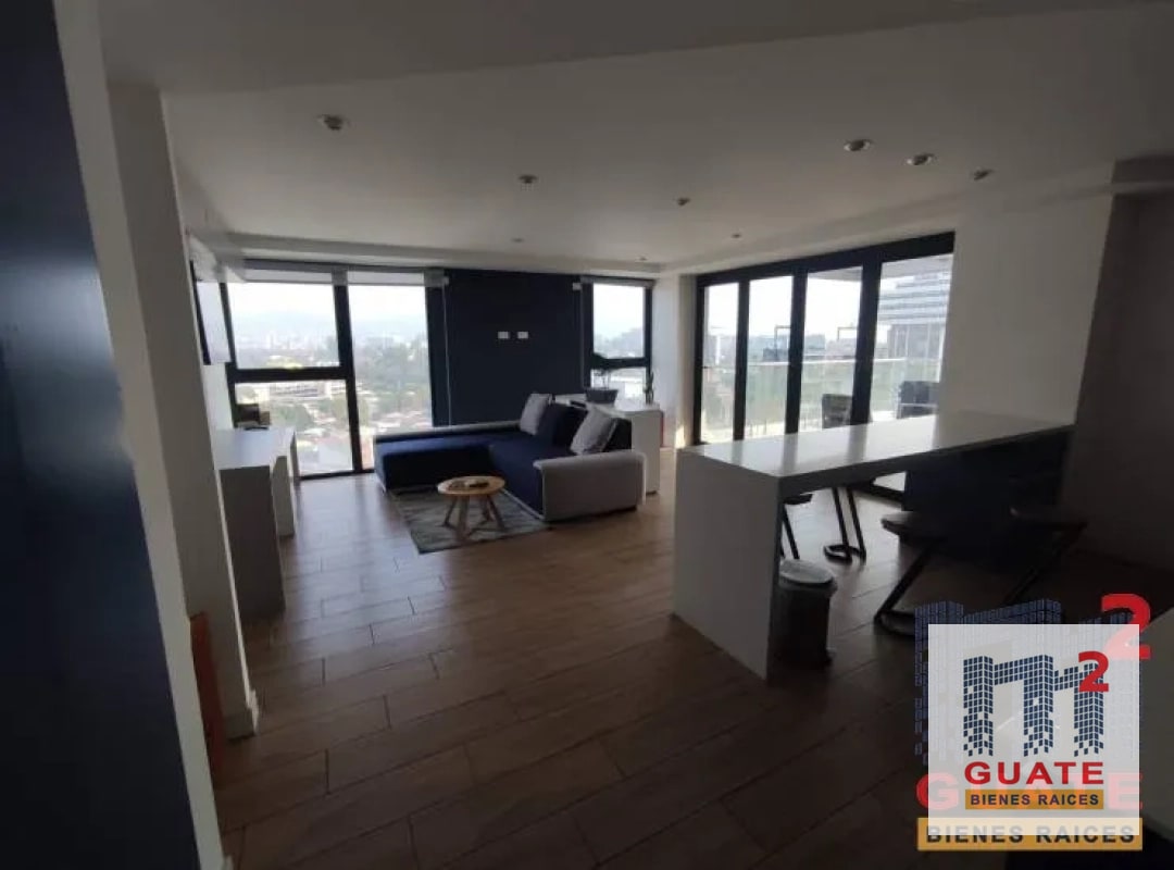 Apartamento en Renta, Zona 04 - 7