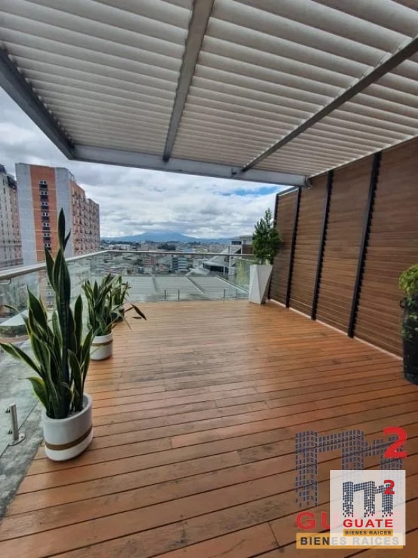 Apartamento en Renta, Zona 04 - 2