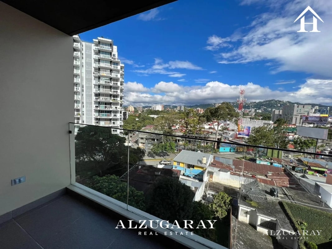 APTO NIVEL ALTO C/ VISTA 2 HAB. / EDIFICIO IQ10 Z.10 — Apartamento en Venta en Zona 10, Guatemala, Ciudad — foto 4 de 10