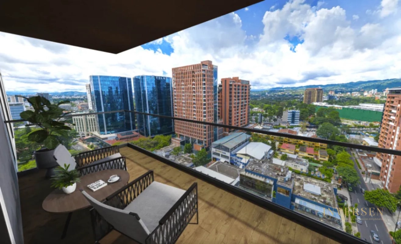 Apartamento en nivel alto en venta Era 10 z.10 - 5