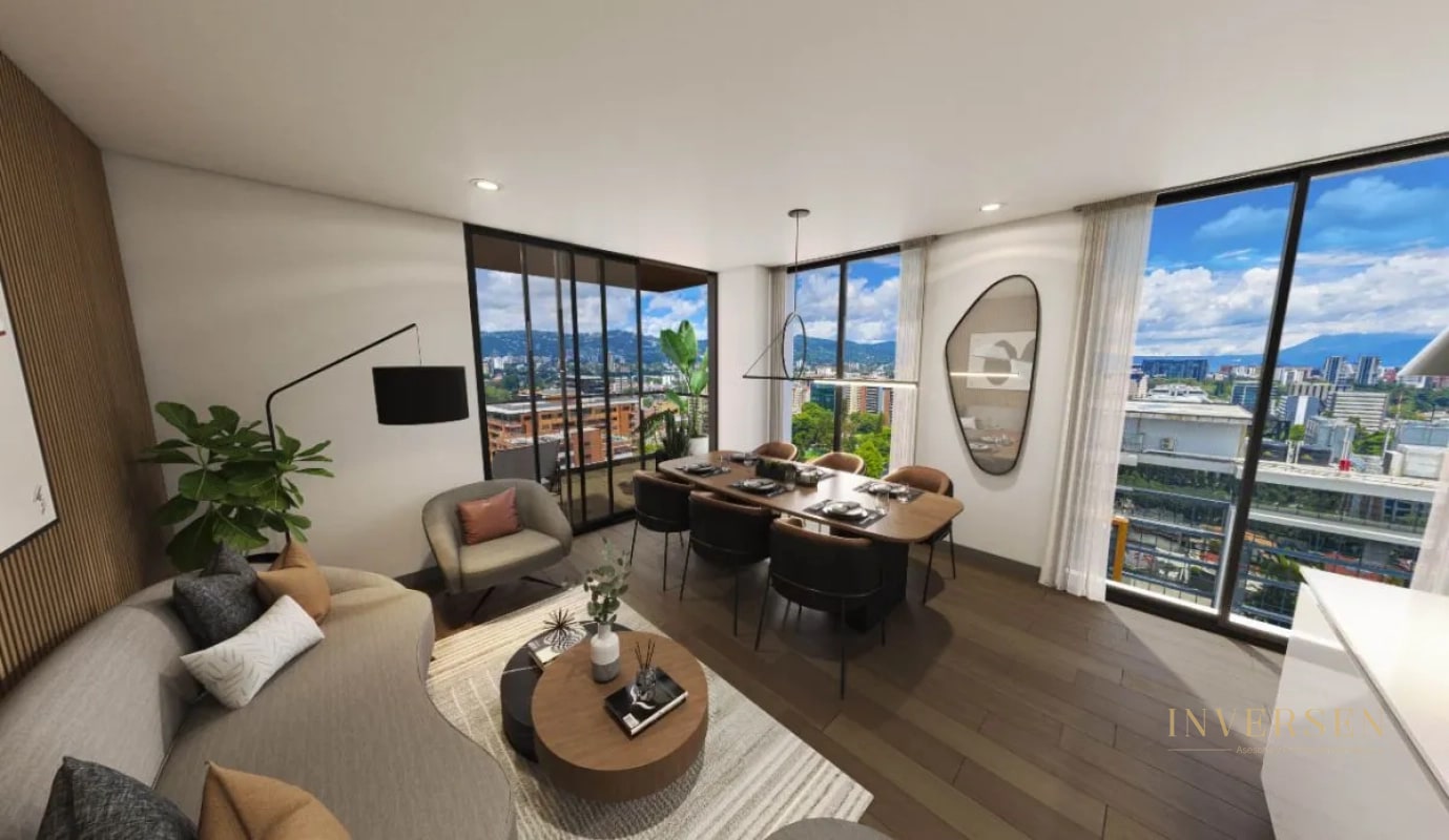 Apartamento en nivel alto en venta Era 10 z.10 - 3
