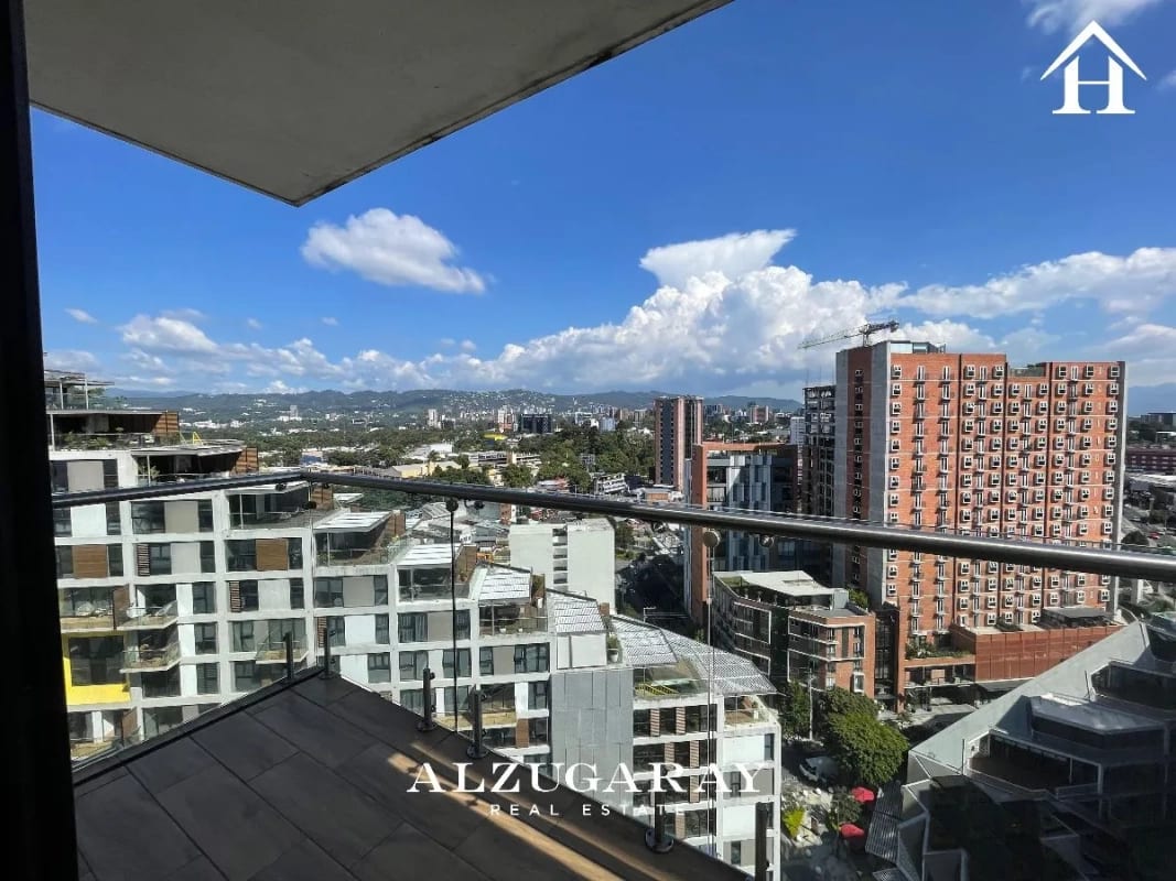 APTO MODERNO C/VISTA ESPECTACULAR  3 HAB. /2 BALCONES / EDIF QUO ZONA 4 — Apartamento en Alquiler en QUO, Zona 4, Guatemala, Ciudad — foto 2 de 15